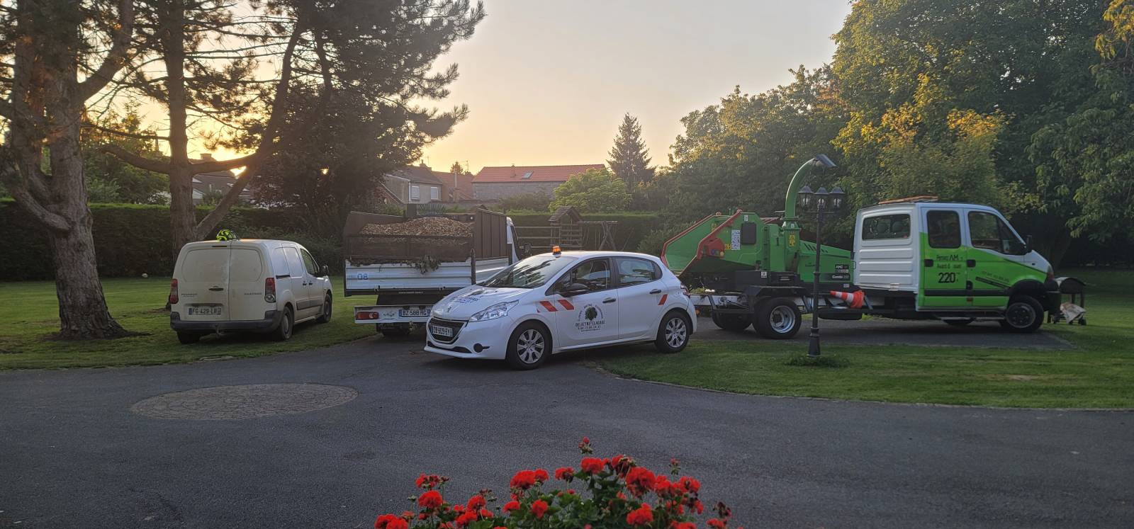 Rognage de souches Lesparre Méedoc