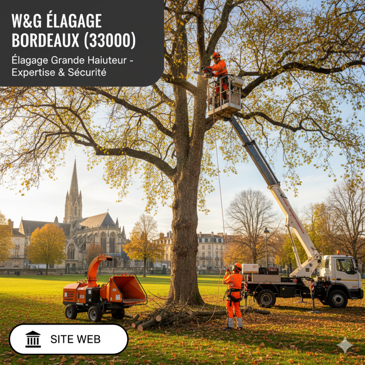 W&G élagage c'est votre élagueur professionnel pour tout vos travaux de dessouchage de bambous à Bordeaux