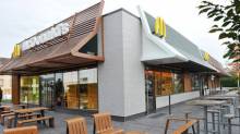 restaurent le pian meodc Mc Donald's